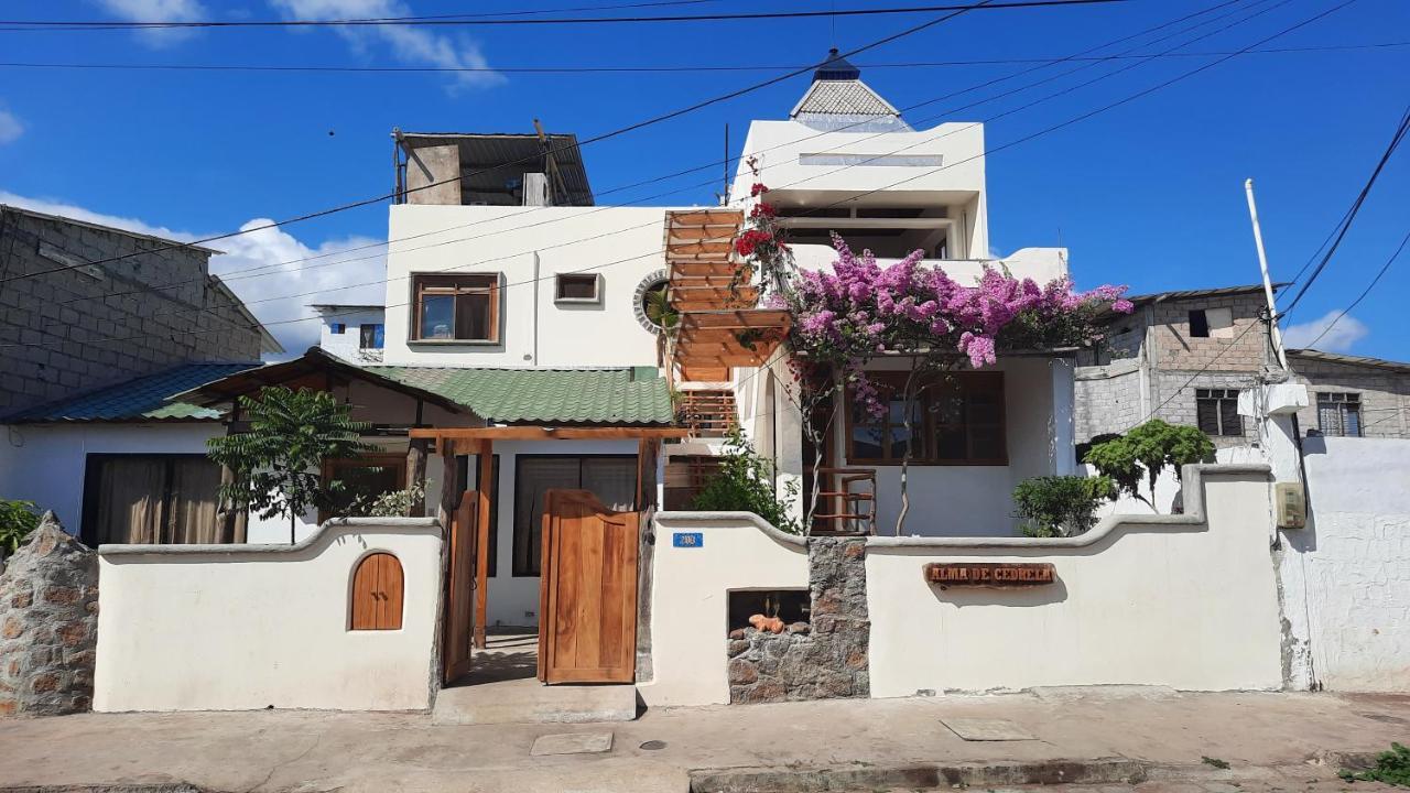 Alma De Cedrela Daire Puerto Ayora  Dış mekan fotoğraf