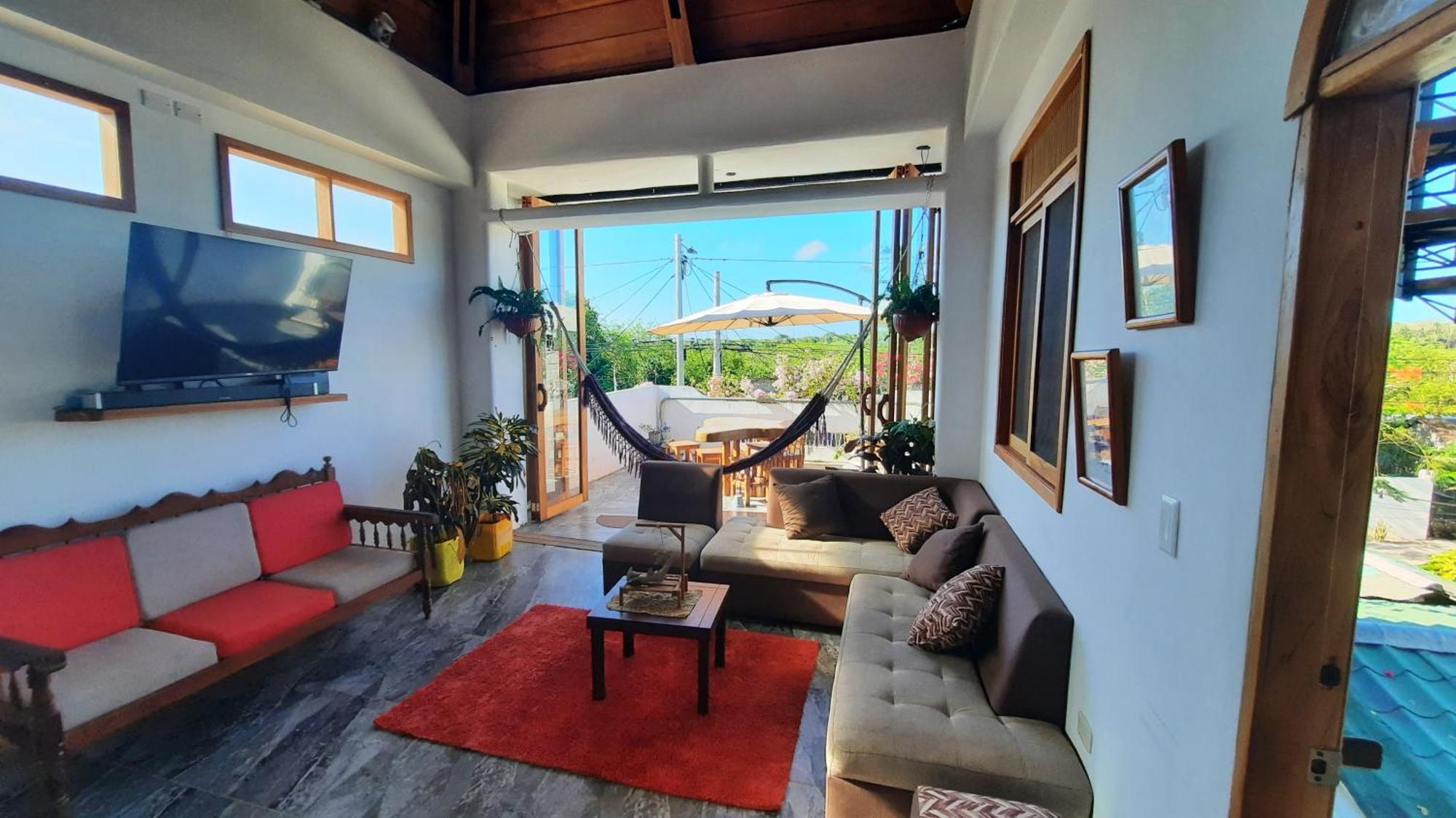 Alma De Cedrela Daire Puerto Ayora  Dış mekan fotoğraf