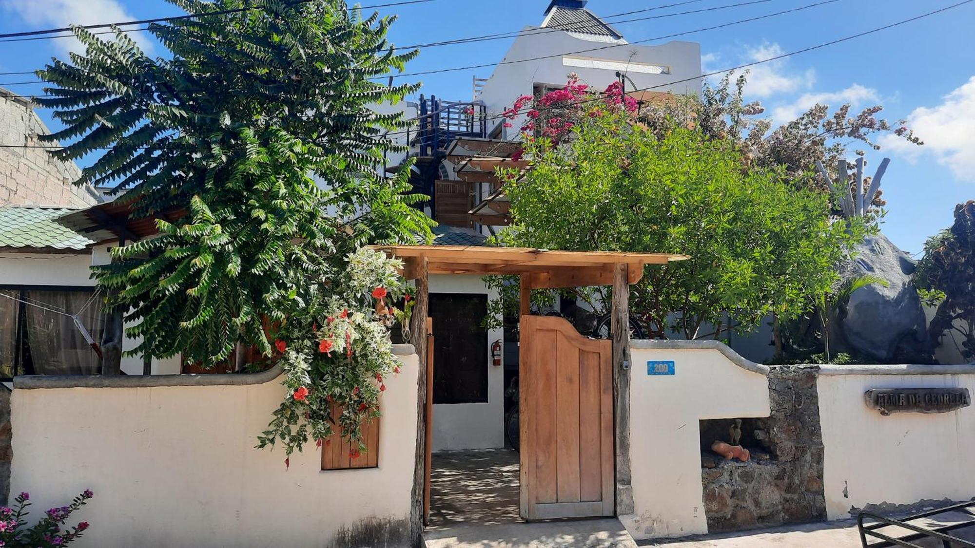 Alma De Cedrela Daire Puerto Ayora  Dış mekan fotoğraf