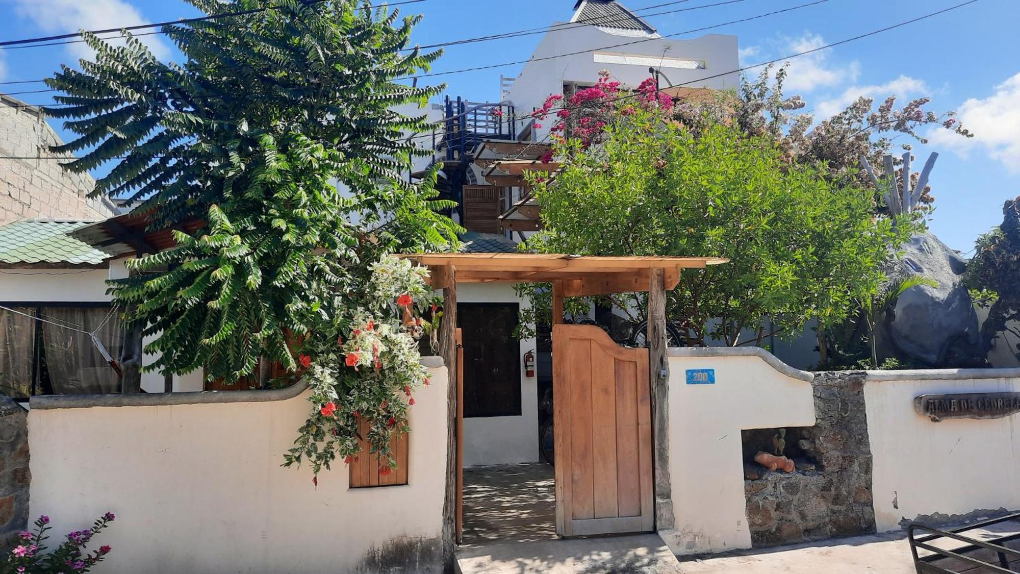 Alma De Cedrela Daire Puerto Ayora  Dış mekan fotoğraf