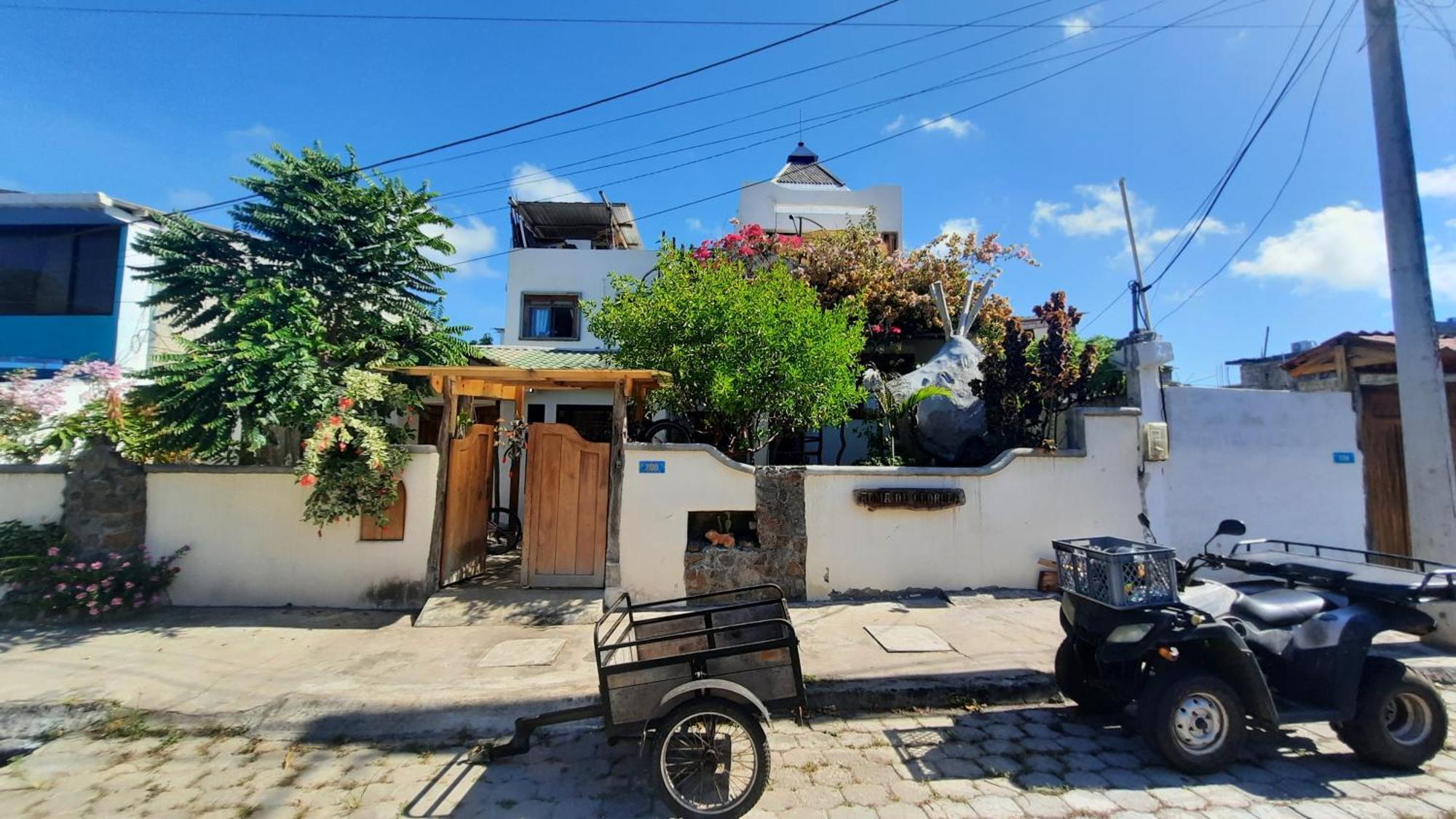Alma De Cedrela Daire Puerto Ayora  Dış mekan fotoğraf
