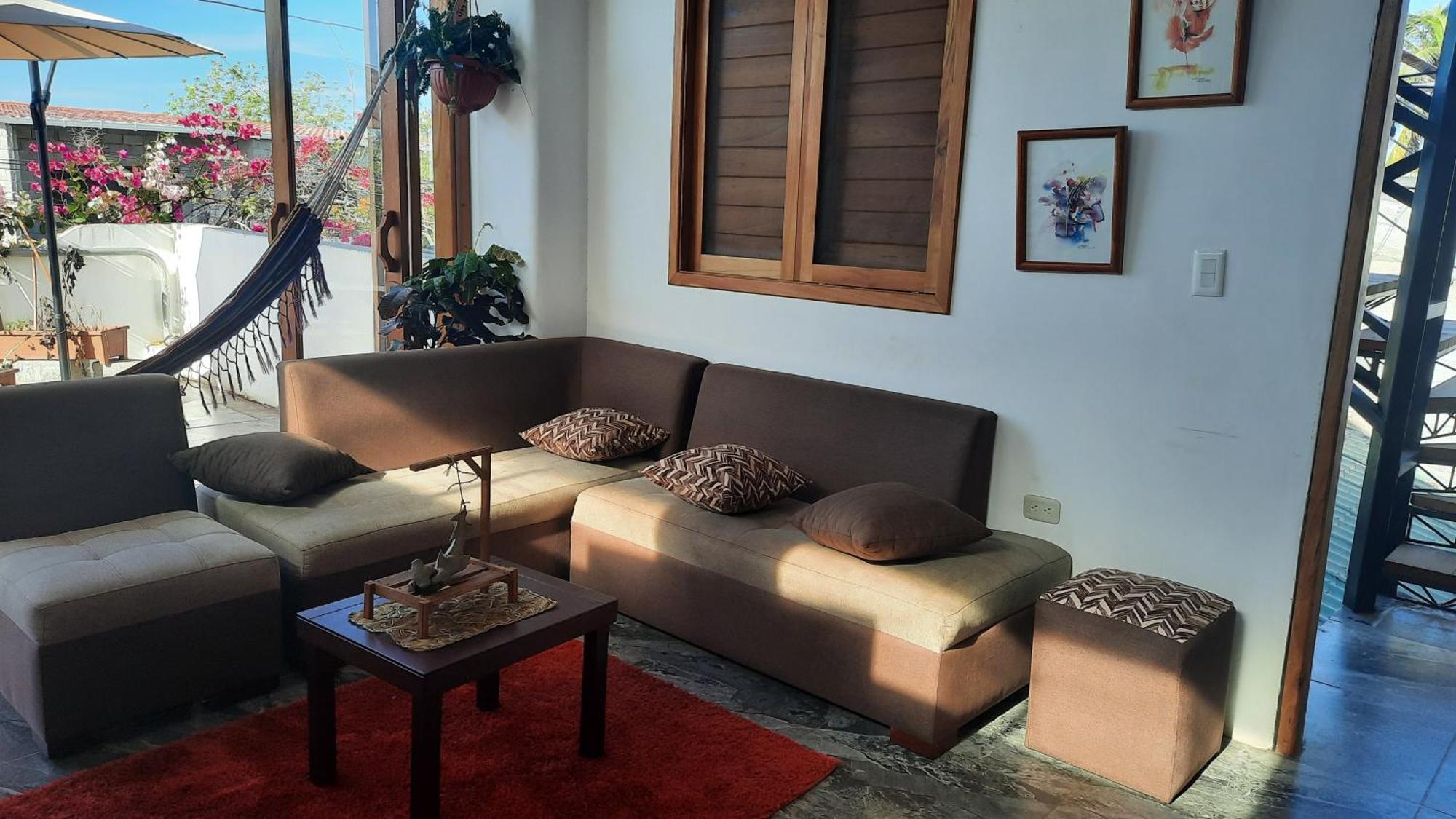 Alma De Cedrela Daire Puerto Ayora  Dış mekan fotoğraf