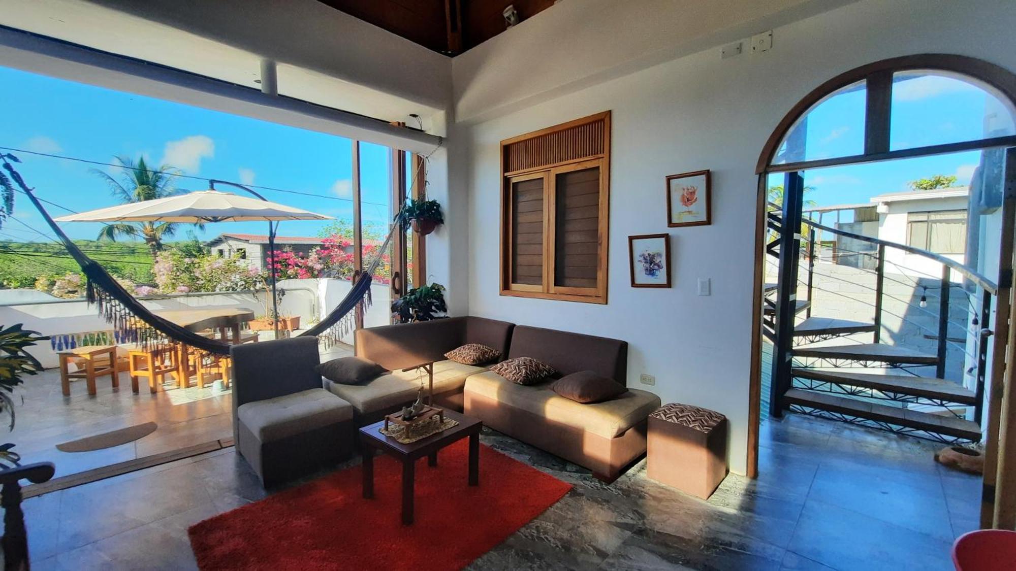 Alma De Cedrela Daire Puerto Ayora  Dış mekan fotoğraf